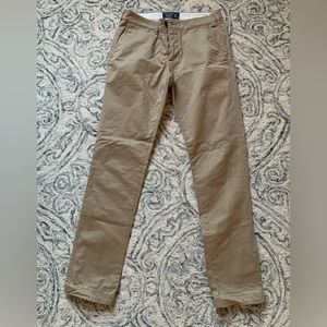 Mens Abercrombie chinos